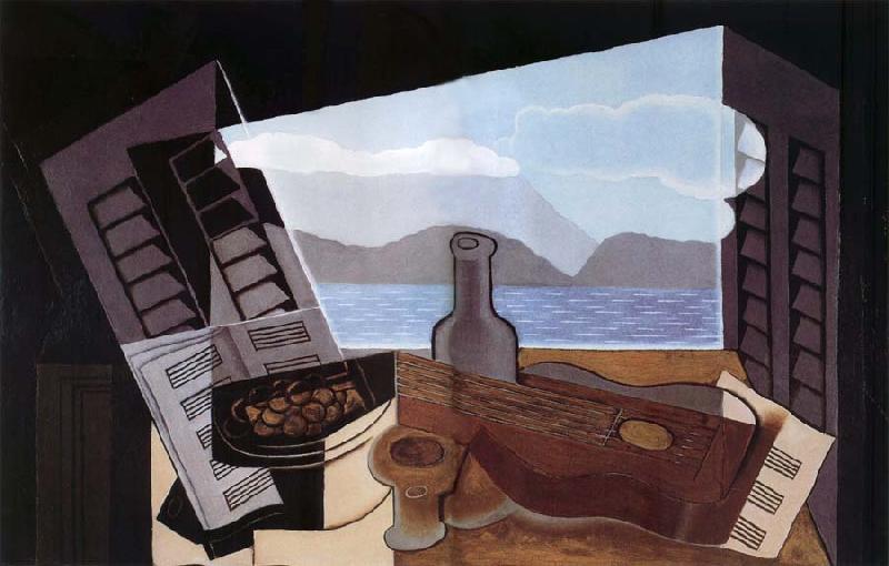 Juan Gris Open Window oil painting picture